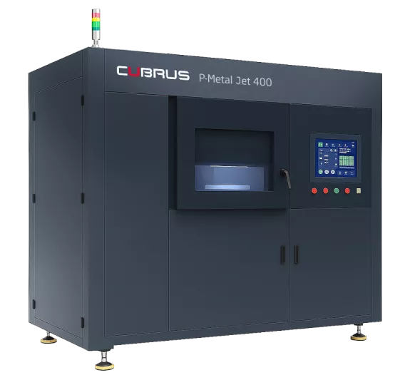 CUBRUS P-Metal Jet 400